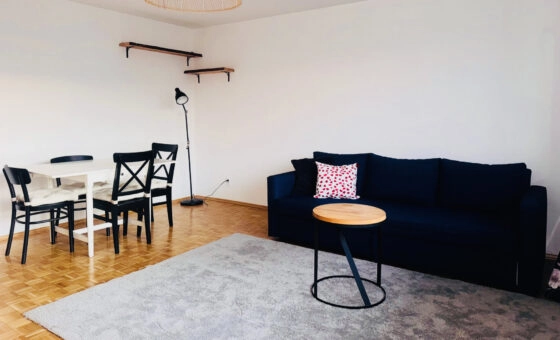 Dwupokojowe, wyremontowane mieszkanie  w Krośnie.