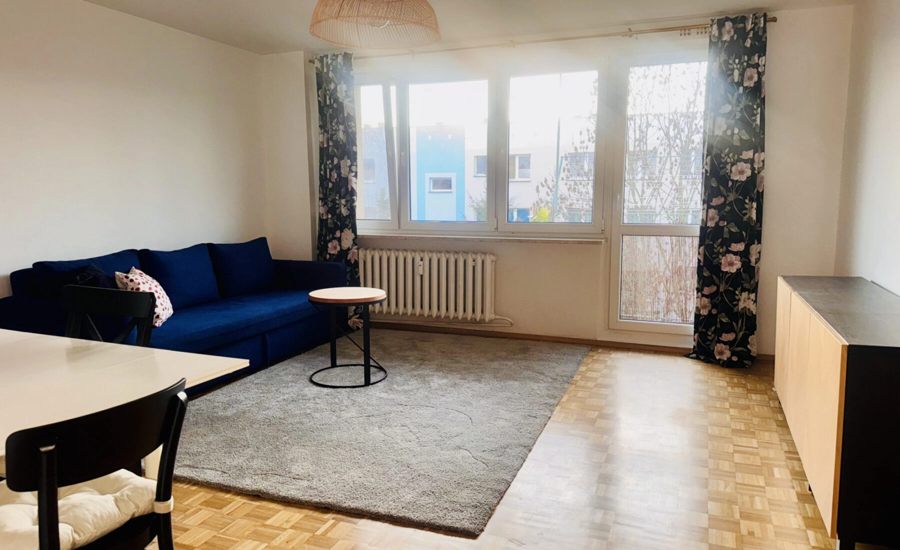 Dwupokojowe, wyremontowane mieszkanie  w Krośnie.