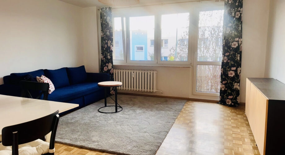 Dwupokojowe, wyremontowane mieszkanie  w Krośnie.