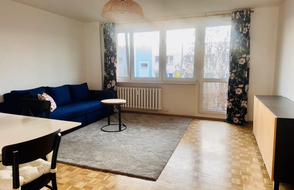 Dwupokojowe, wyremontowane mieszkanie  w Krośnie.