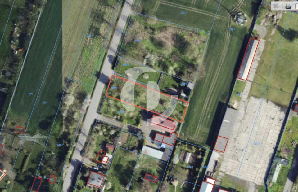 Idealna działka pod dom w ok. Pabianic