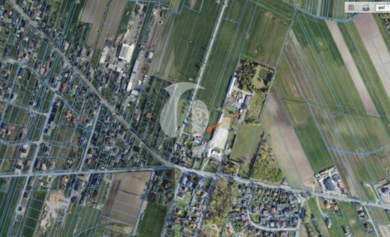 Idealna działka pod dom w ok. Pabianic