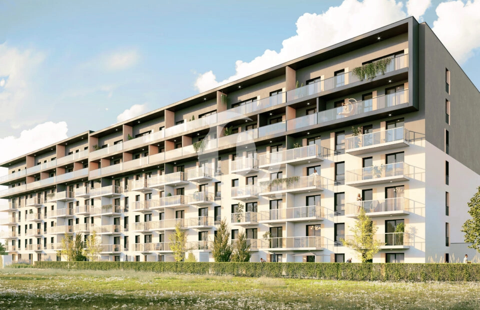 Mieszkanie 2-pokojowe 42,65m2 z balkonem