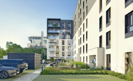 Mieszkanie 2-pokojowe 42,65m2 z balkonem