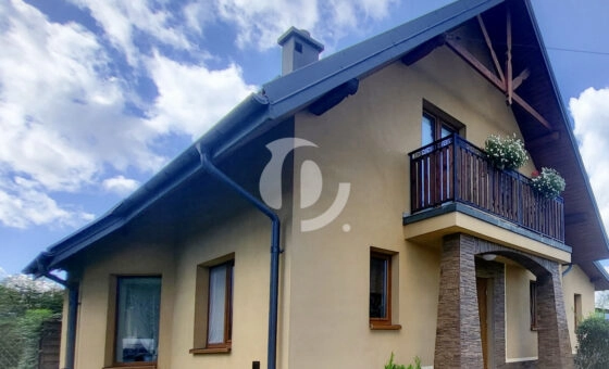 Komfortowy dom w Brzozowie