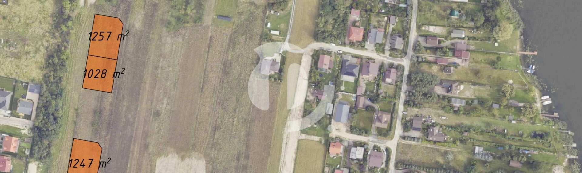 Działki budowlane I Jeziora Pątnowskie I  Łężyn