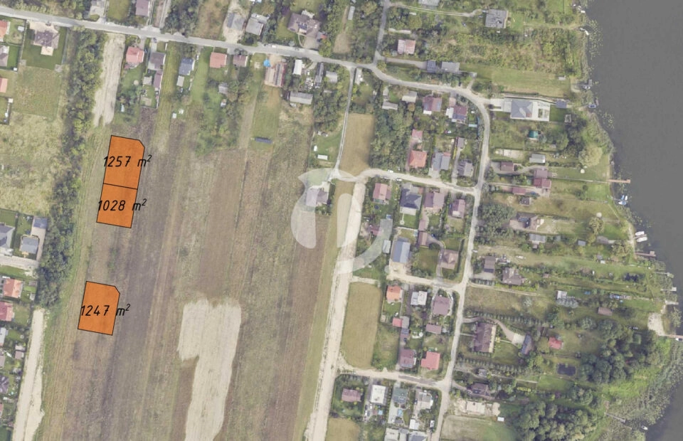 Działki budowlane I Jeziora Pątnowskie I  Łężyn