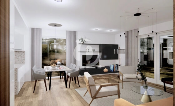 Dom z garażem i pompą ciepła -  Wiekowo