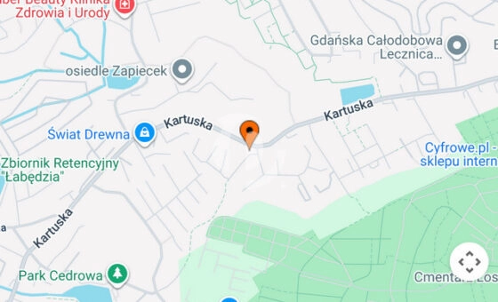 Działka inwestycyjna- centrum medyczne, biurowe