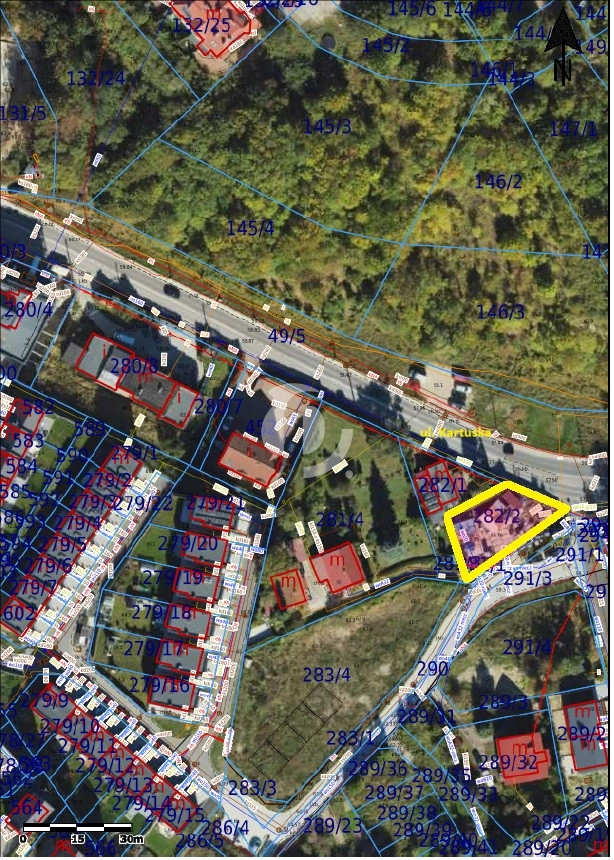 Działka inwestycyjna- centrum medyczne, biurowe