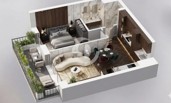 2 Pokoje 39m2 | Balkon | Bez Pcc | Starołęka Mała