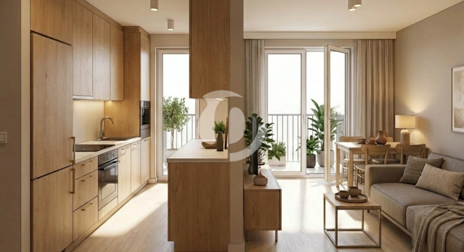 2 Pokoje 44m2 | Balkon | Bez Pcc | Starołęka Mała