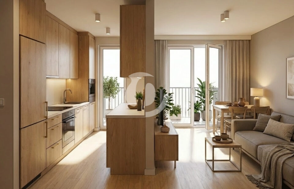 2 Pokoje 44m2 | Balkon | Bez Pcc | Starołęka Mała