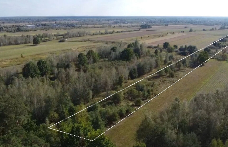 duża działka budowlana + działka rolna | Czosnów