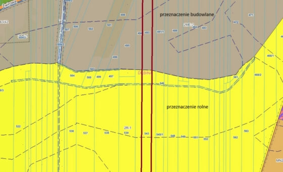 duża działka budowlana + działka rolna | Czosnów