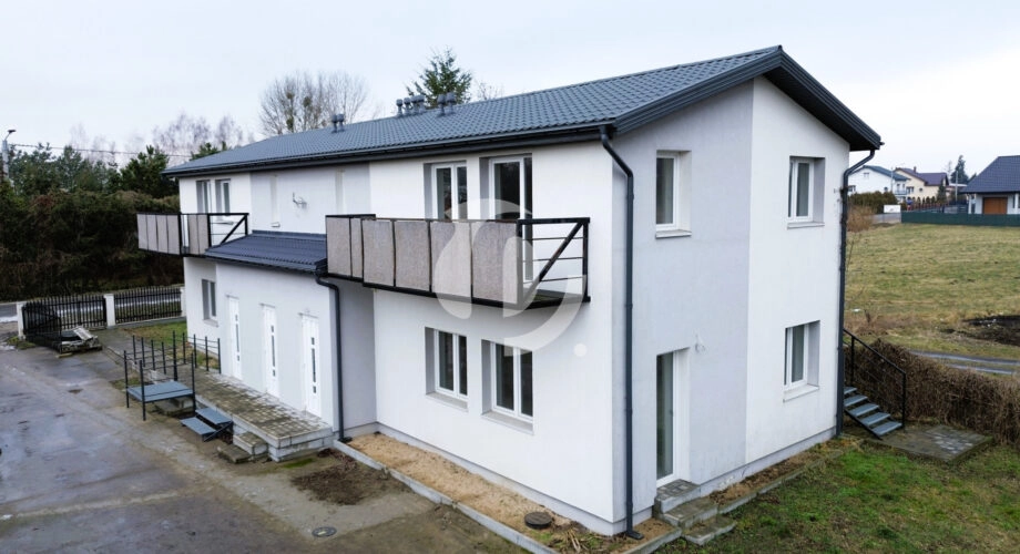 Mieszkanie 60 m² z ogrodem I Kraśnica k. Goliny