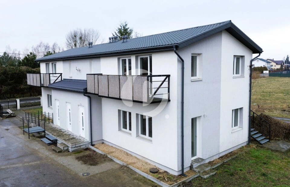 Mieszkanie 60 m² z ogrodem I Kraśnica k. Goliny