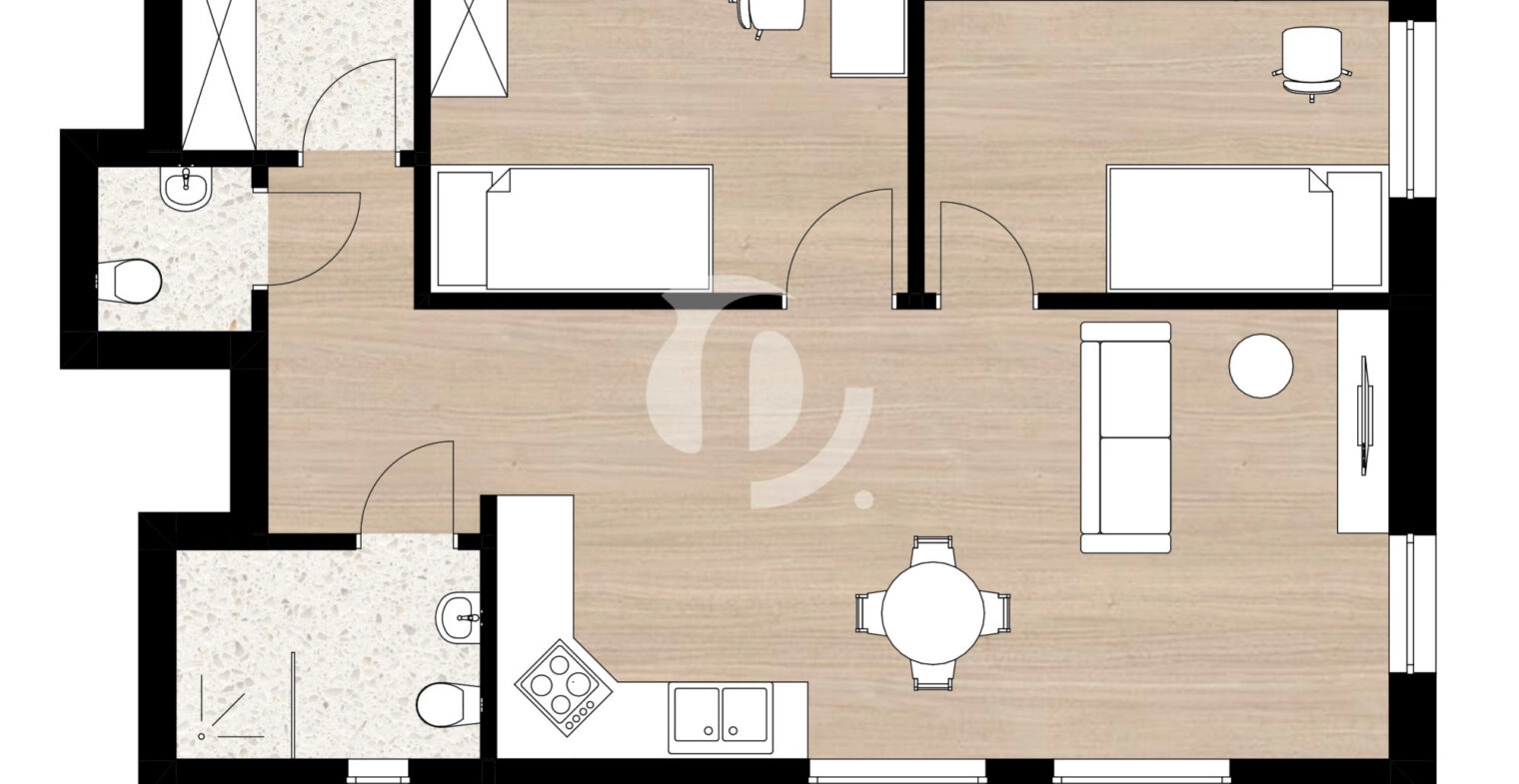 Mieszkanie 60 m² z ogrodem I Kraśnica k. Goliny