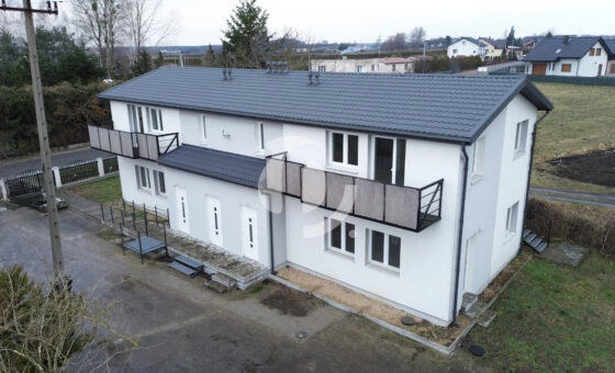 Mieszkanie 60 m² z ogrodem I Kraśnica k. Goliny