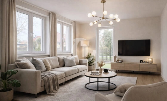 Mieszkanie 60 m² z ogrodem I Kraśnica k. Goliny