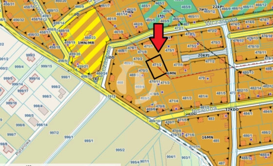 Działka 1107m2 - MPZP - Kałuszyn gmina Wieliszew