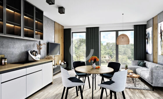 szeregowiec z ogródkiem/ dla rodziny