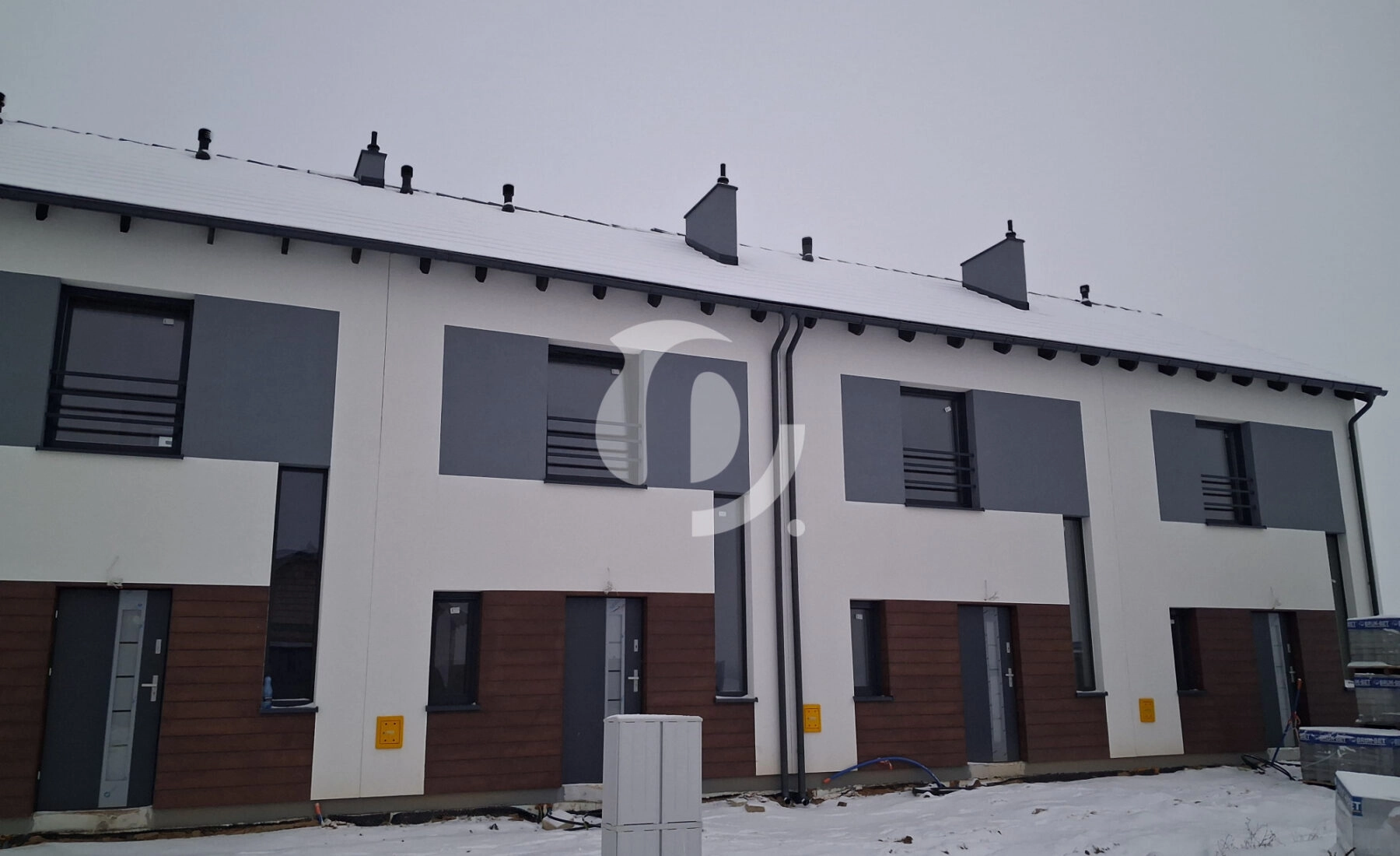 szeregowiec z ogródkiem/ dla rodziny