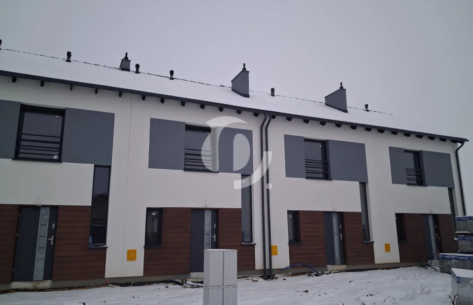 szeregowiec z ogródkiem/ dla rodziny