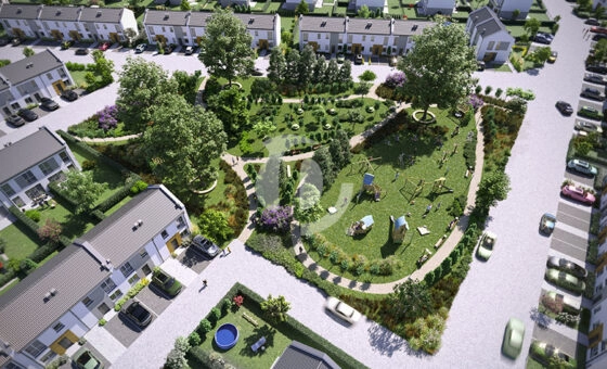 Nowoczesny dom 69,44m2 z ogródkiem i poddaszem!