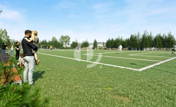 Nowoczesny dom 69,44m2 z ogródkiem i poddaszem!