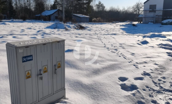 Działka 1107m2 - MPZP - Kałuszyn gmina Wieliszew