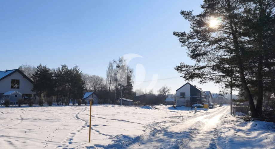 Działka 1107m2 - MPZP - Kałuszyn gmina Wieliszew