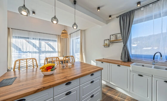 Dom całoroczny,100m do jeziora, energooszczędnyy