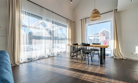 Dom całoroczny,100m do jeziora, energooszczędnyy