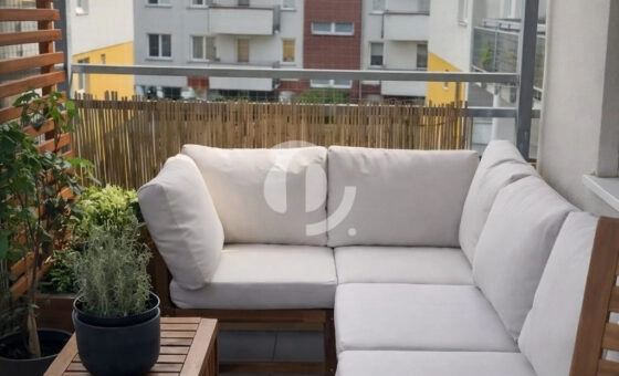 Funkcjonalne 3 pokojowe + taras na Zakrzówku