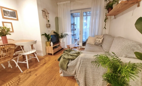 2 pokoje | 49 m² | ogródek 30 m² | garaż |