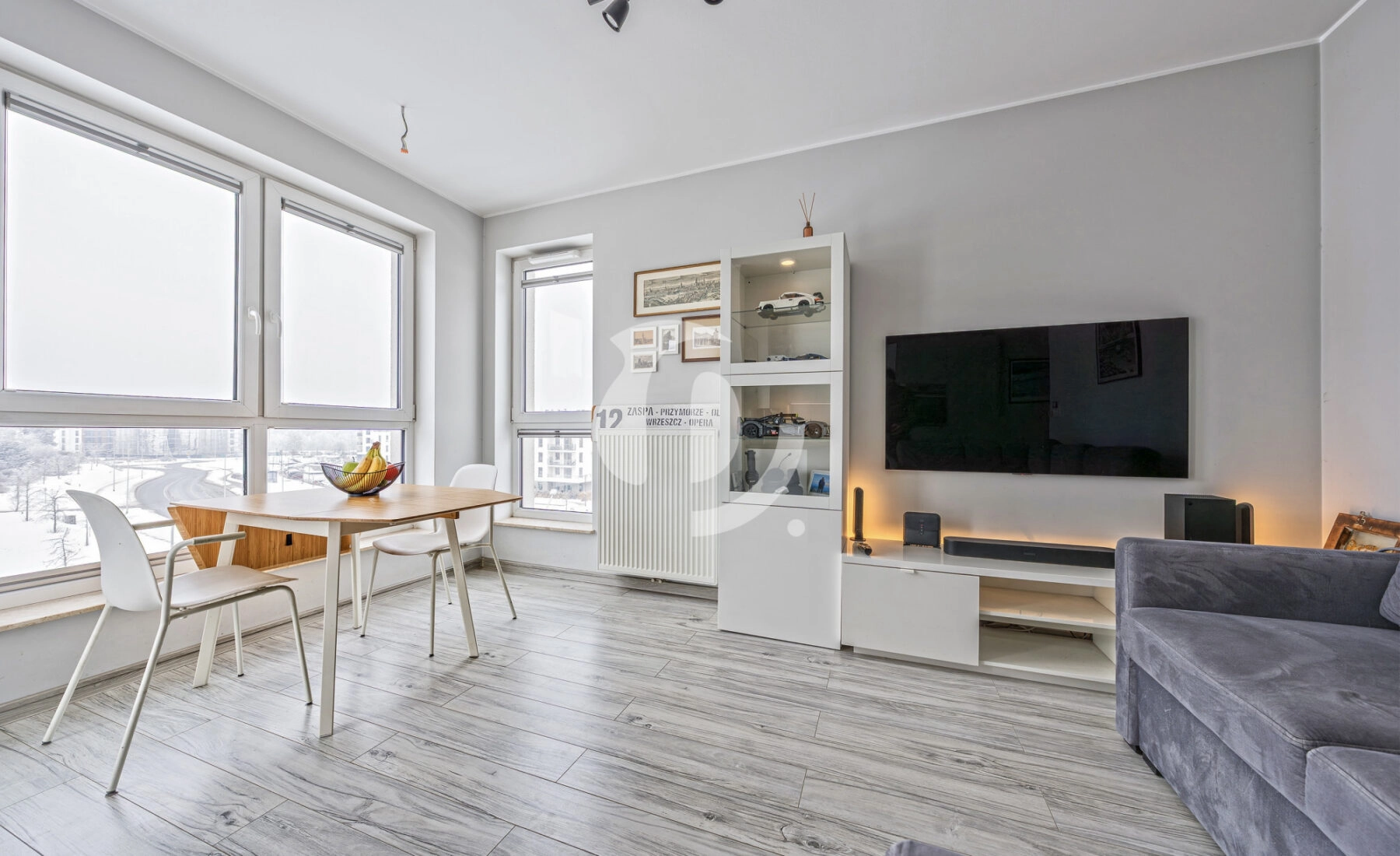 Mieszkanie w pięknej okolicy, 3 pokoje, komórka w