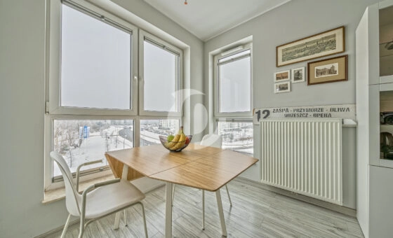 Mieszkanie w pięknej okolicy, 3 pokoje, komórka w