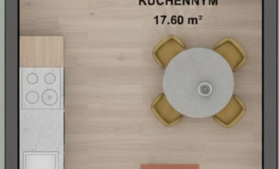 Ostatnia kawalerka Cisowa balkon promocja