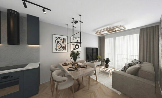 Gotowe wielkie okna balkon idealne na start