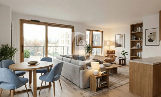 2 balkony SPA tężnia siłownia luksus Oliwa