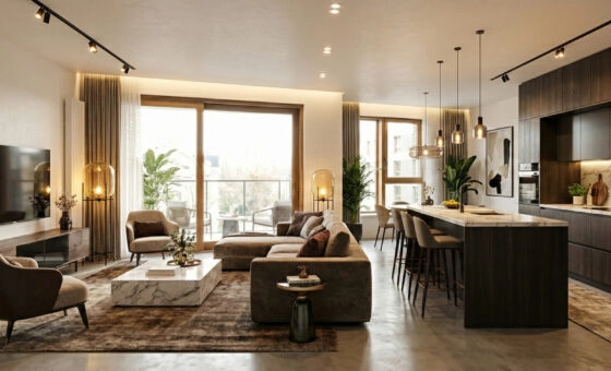 Duże wnętrza 2 balkony SPA tężnia serce Oliwy