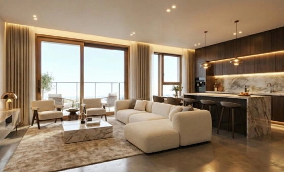 Duże wnętrza 2 balkony SPA tężnia serce Oliwy