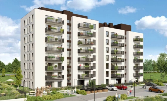 OKAZJA! 31m2|Balkon! Tramwaj 1min>Centrum 15 min.