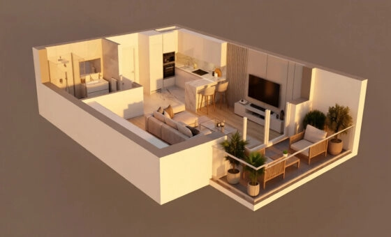 OKAZJA! 31m2|Balkon! Tramwaj 1min>Centrum 15 min.