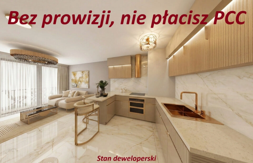 Nowoczesne 2 pok. z balkonem przy lesie Gdynia