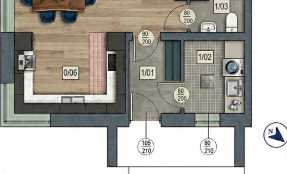 Ekskluzywny bliźniak k Trójmiasta 2 parkingi ogród