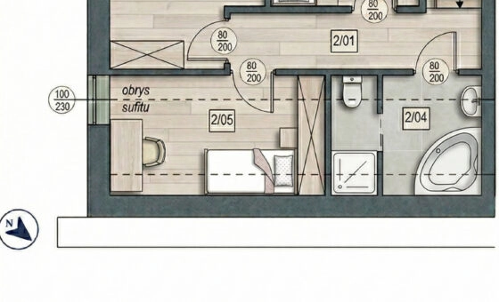 Ekskluzywny bliźniak k Trójmiasta 2 parkingi ogród
