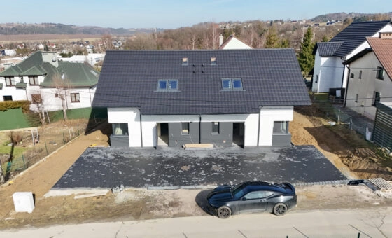 Nowoczesny dom blisko Myślenic!