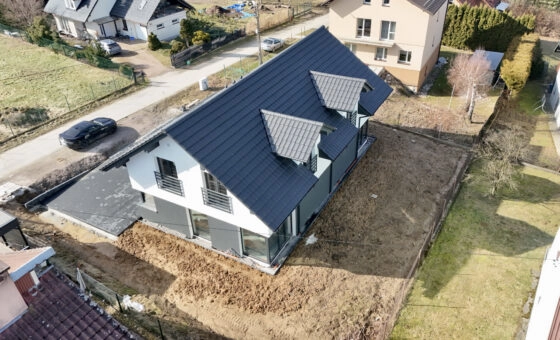 Nowoczesny dom blisko Myślenic!